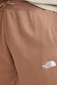 The North Face szorty Essential Relaxed brązowy NF0A8C2G6IH1