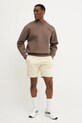 The North Face pantaloni scurti Easy Regular NF0A8C2S3X41 bej SS25