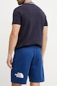 Къс панталон The North Face Easy Regular NF0A8C2SD1R1 син SS25