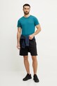 The North Face pantaloni scurti Easy Regular NF0A8C2SJK31 negru SS25