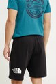 Îmbrăcăminte The North Face pantaloni scurti Easy Regular NF0A8C2SJK31 negru