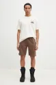 The North Face cotton shorts NF0A8C2Z1OI1 brown