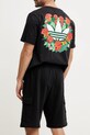 Îmbrăcăminte The North Face pantaloni scurti din bumbac NF0A8C2ZJK31 negru