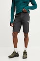 Σορτς εξωτερικού χώρου The North Face Tanken ύφασμα γκρί NF0A2S854EN1