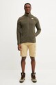 The North Face pantaloni scurți outdoor Exploration NF0A8BGGLK51 verde SS25