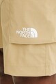 The North Face pantaloni scurți outdoor Exploration verde NF0A8BGGLK51