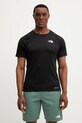 The North Face pantaloni scurți de antrenament NF0A893THCH1 verde SS25