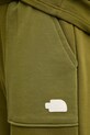 Šortky The North Face Terry Regular zelená NF0A8C29PIB1
