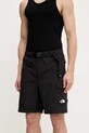 Kraťasy The North Face TNF X NSE látka černá NF0A8BJMJK31