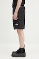 Къс панталон The North Face TNF X NSE NF0A8BJMJK31 черен SS25
