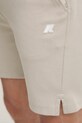 K-Way pantaloni scurți bej K2122XW