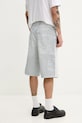 Odzież Hugo Blue szorty jeansowe 50534609 szary