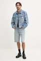 Hugo Blue szorty jeansowe 50534631 niebieski SS25