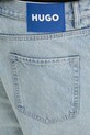 Hugo Blue pantaloni scurți jeans albastru 50534631