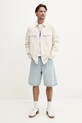 Джинсовые шорты Hugo Blue 50534666 голубой SS25