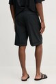 Îmbrăcăminte BARENA VENEZIA pantaloni scurți din lână Camicia Mola PAU5095.478 negru