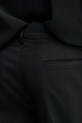 BARENA VENEZIA pantaloni scurți din lână Camicia Mola negru PAU5095.478