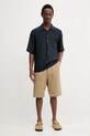 BARENA VENEZIA pantaloni scurti Camicia Mola PAU5098.2736 bej SS25