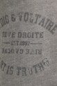 ZADIG&VOLTAIRE pantaloni scurți din bumbac gri JMBS01013.29