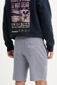Îmbrăcăminte ZADIG&VOLTAIRE pantaloni scurți din bumbac JMBS01030.421 gri