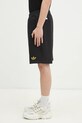 Шорты adidas Performance Manchester United VRCT Short JF0362 чёрный SS25