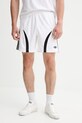 adidas Originals szorty Teamgeist Shorts drobny wzór biały JP1122