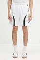 adidas Originals pantaloni scurți Teamgeist Shorts tricotaj alb JP1122