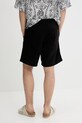 Ruházat HUGO pamut rövidnadrág 50534655 fekete