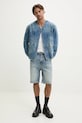Jeans kratke hlače HUGO 50537709 modra SS25