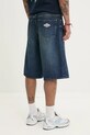 Odzież HUGO szorty jeansowe 50537732 granatowy