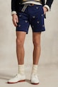 Polo Ralph Lauren szorty bawełniane 710963496 granatowy SS25