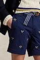Polo Ralph Lauren szorty bawełniane granatowy 710963496
