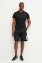 adidas pantaloni scurți x Mercedes JX8279 negru SS25