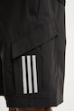 adidas pantaloni scurți x Mercedes negru JX8279