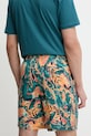 Ρούχα Σορτς adidas Originals Floral Short KB8370 πορτοκαλί