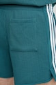 adidas Originals pantaloni scurți Sprinter Shorts turcoaz KC0693