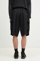 Oblečení Kraťasy Y-3 Rayon Twill Shorts JD1482 černá