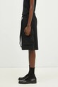 Y-3 shorts Washed Twill Shorts JD3521 black SS25