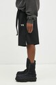 Къс панталон Y-3 Sport Uniform 3-Stripe Shorts JN7038 черен SS25