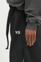 Шорты Y-3 Sport Uniform 3-Stripe Shorts чёрный JN7038