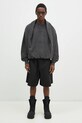 Къс панталон Y-3 Sport Uniform 3-Stripe Shorts JN7038 черен