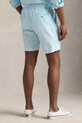 Одежда Хлопковые шорты Polo Ralph Lauren Flat Front 710958587 голубой