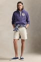 Polo Ralph Lauren cotton shorts Flat Front cotton white 710963172