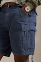 Бавовняні шорти Polo Ralph Lauren Cargo темно-синій 710963362