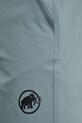 Mammut pantaloni scurți outdoor Runbold IV 1023.01190 gri