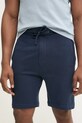 HUGO pantaloni scurți din bumbac bumbac bleumarin 50540936