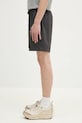 Columbia pantaloni scurti Landroamer Ripstop Short 2121531 gri SS25