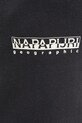 Napapijri szorty bawełniane N-Gori czarny NP0A4IBQ0411