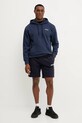 Napapijri pantaloni scurți din bumbac N-Gori NP0A4IBQ1761 bleumarin SS25