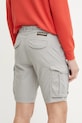 Odzież Napapijri szorty bawełniane Noto 2.0 NP0A4HOQH621 szary